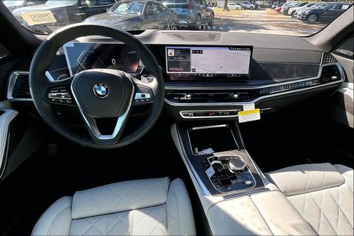 Skyscraper Grey Metallic 2026 BMW X5 xDrive40i