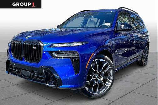 Marina Bay Blue Metallic 2026 BMW X7 M60i