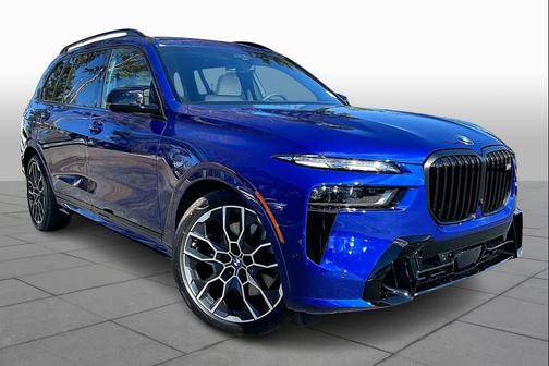 Marina Bay Blue Metallic 2026 BMW X7 M60i