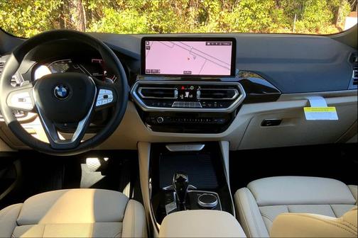 Dark Graphite Metallic 2022 BMW X3 xDrive30i