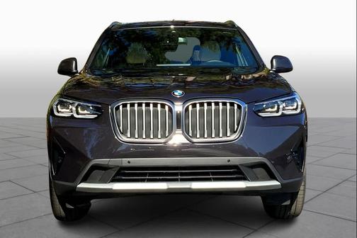 Dark Graphite Metallic 2022 BMW X3 xDrive30i