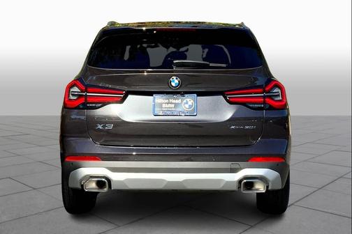 Dark Graphite Metallic 2022 BMW X3 xDrive30i