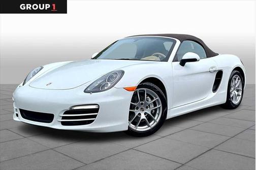 2014 Porsche Boxster Base