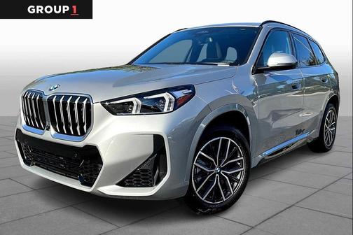 Space Silver Metallic 2026 BMW X1 xDrive28i