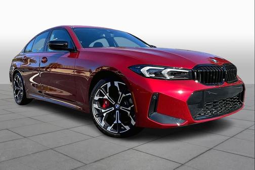 Vegas Red Metallic 2026 BMW 330 xDrive NA