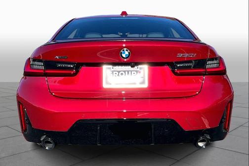 2026 BMW 330 xDrive NA