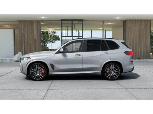 Brooklyn Grey Metallic 2026 BMW X5 M60i