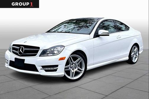 2015 Mercedes-Benz C-Class C 250