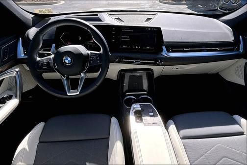 Space Silver Metallic 2026 BMW X1 xDrive28i