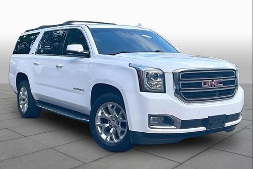 Summit White 2016 GMC Yukon XL SLT