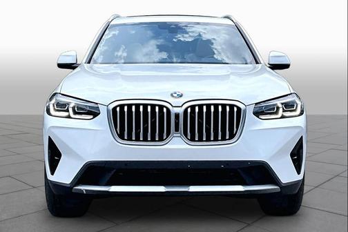 Mineral White Metallic 2023 BMW X3 xDrive30i