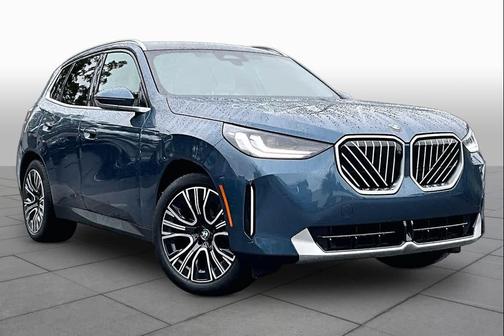 Arctic Race Blue Metallic 2025 BMW X3 30 xDrive