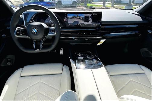 Black Sapphire Metallic 2026 BMW 530 530i