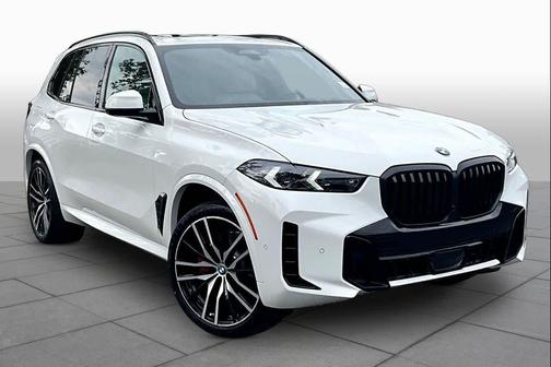 Alpine White 2026 BMW X5 sDrive40i