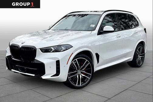 Alpine White 2026 BMW X5 sDrive40i