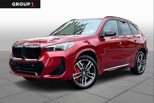 Vegas Red Metallic 2026 BMW X1 xDrive28i