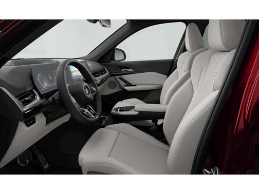 Vegas Red Metallic 2026 BMW X1 xDrive28i
