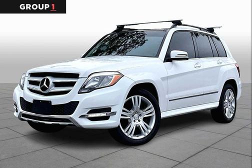Polar White 2015 Mercedes-Benz GLK-Class GLK 350 4MATIC