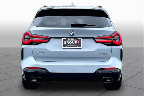 Brooklyn Grey Metallic 2023 BMW X3 xDrive30i
