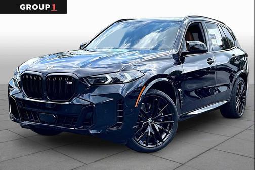 Carbon Black Metallic 2024 BMW X5 M60i