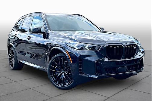 Carbon Black Metallic 2024 BMW X5 M60i