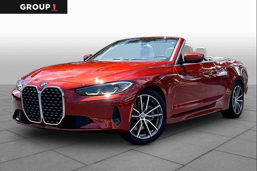 Sunset Orange Metallic 2024 BMW 430 i