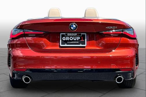 Sunset Orange Metallic 2024 BMW 430 i