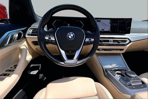 Sunset Orange Metallic 2024 BMW 430 i