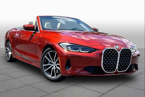Sunset Orange Metallic 2024 BMW 430 i
