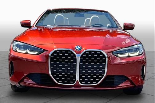 Sunset Orange Metallic 2024 BMW 430 i
