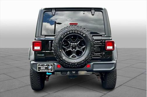 2023 Jeep Wrangler 4xe Base