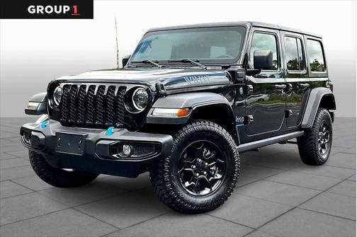 2023 Jeep Wrangler 4xe Base