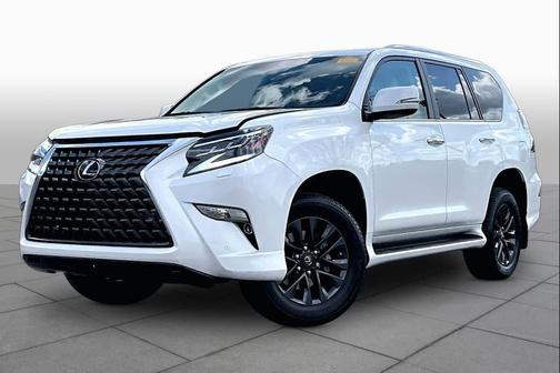 Eminent White Pearl 2023 Lexus GX 460 Premium
