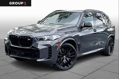 Dravit Grey Metallic 2024 BMW X5 M60i
