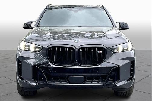 Dravit Grey Metallic 2024 BMW X5 M60i