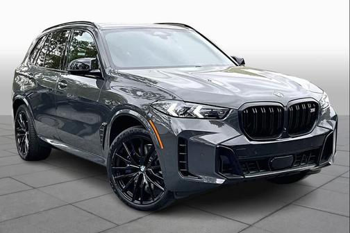Dravit Grey Metallic 2024 BMW X5 M60i