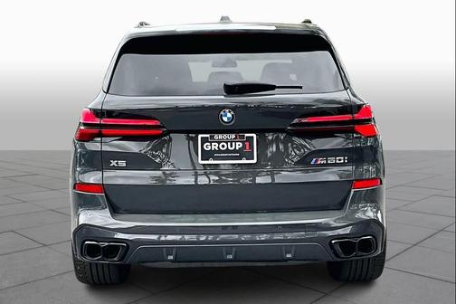 Dravit Grey Metallic 2024 BMW X5 M60i