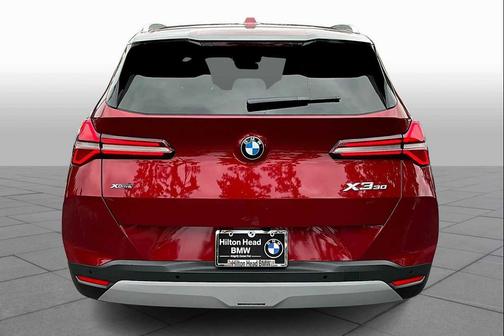 2026 BMW X3 30 xDrive