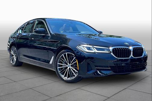Black Sapphire Metallic 2023 BMW 530 i
