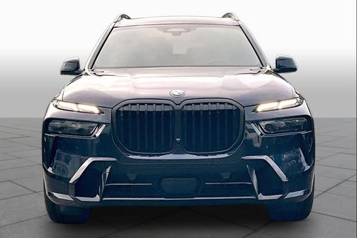 Carbon Black Metallic 2024 BMW X7 xDrive40i