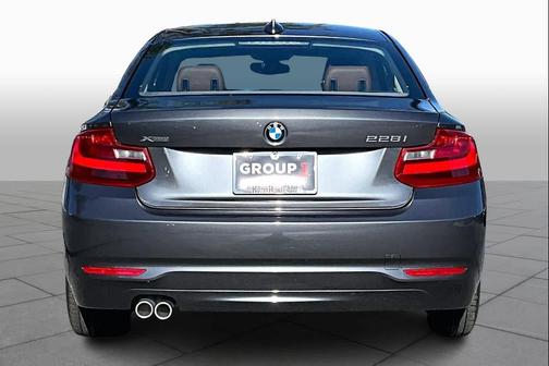 2015 BMW 228 228i xDrive