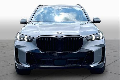 Skyscraper Grey Metallic 2024 BMW X5 sDrive40i