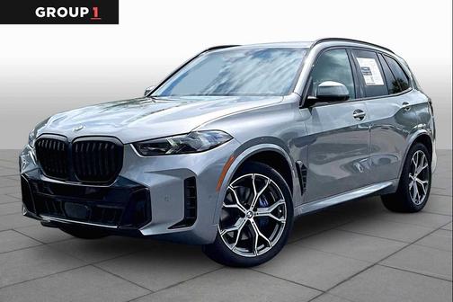 Skyscraper Grey Metallic 2024 BMW X5 sDrive40i