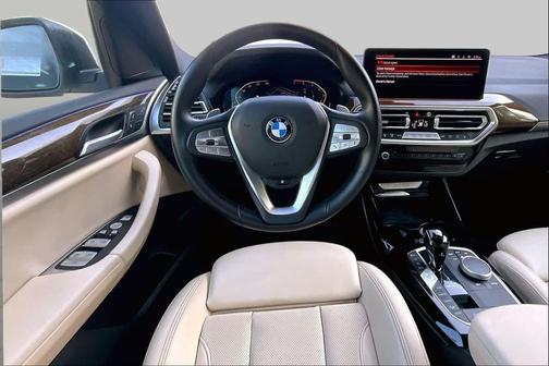 Mineral White Metallic 2023 BMW X3 xDrive30i