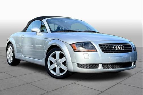 2001 Audi TT Roadster