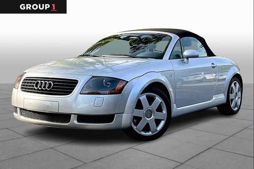 2001 Audi TT Roadster