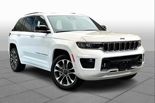 2022 Jeep Grand Cherokee Overland
