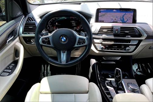 Carbon Black Metallic 2020 BMW X3 xDrive30i