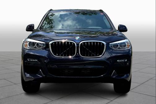 Carbon Black Metallic 2020 BMW X3 xDrive30i