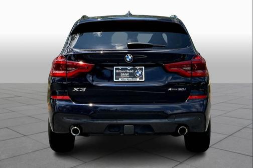 Carbon Black Metallic 2020 BMW X3 xDrive30i